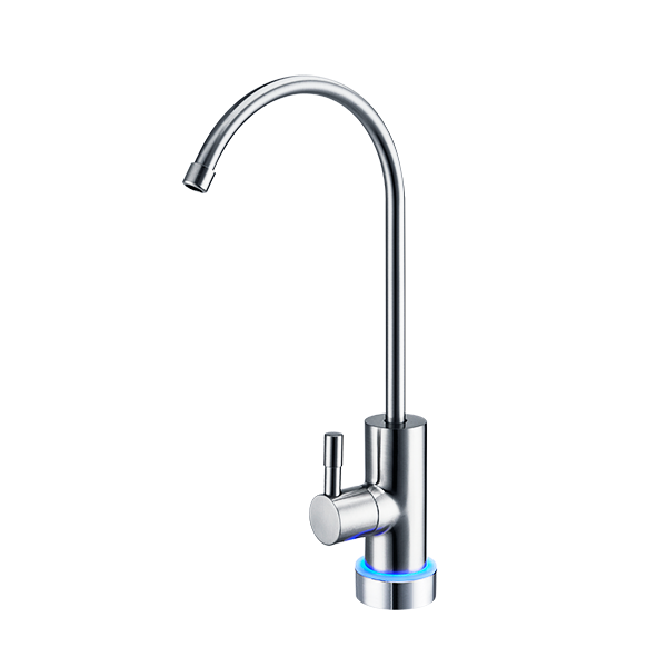 FC-0110-2LR Drinking Water Faucet with Integrated LED Filter Change Indicator
