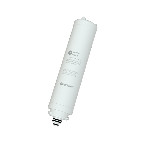 Puricom FK-T4S Carbon Block Filter Cartridge