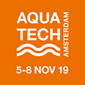 Puricom in 2019 Aquatech Amsterdam.