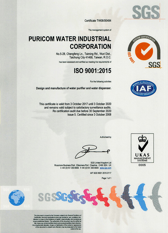 ISO 9001:2015