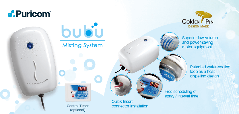 Puricom CBU Misting System