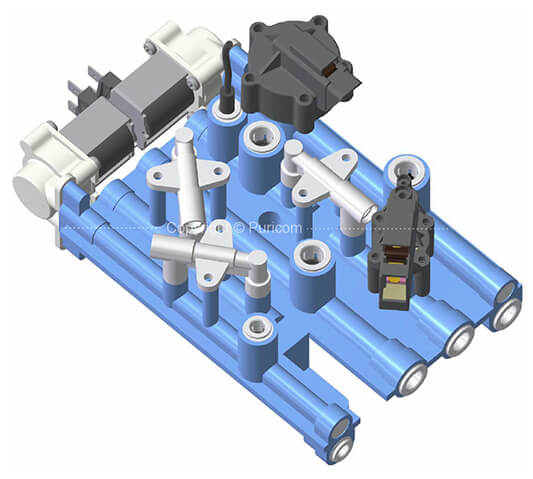 Manifold Water Filtration System