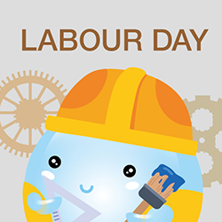 Taiwan’s Labour Day.