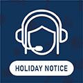 International Labor Day Holiday Notice