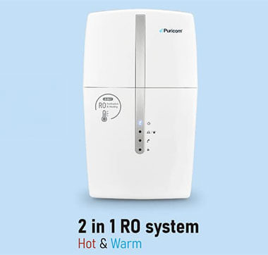 Puricom Vacuum Insulated Hot Water RO Purifier