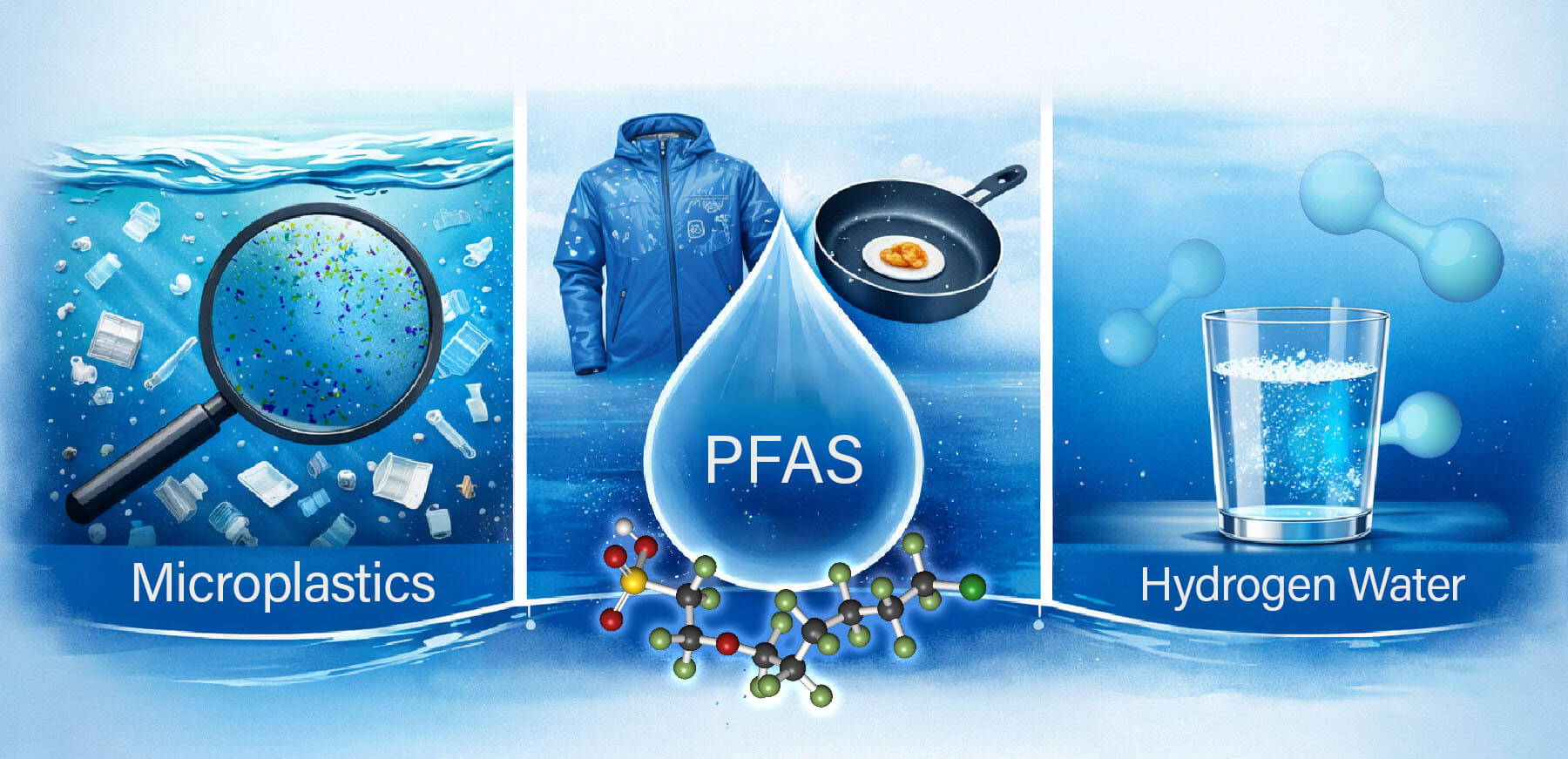 PFAS, Microplastics, and the Engineering Shift Behind Modern RO & Hydrogen Systems