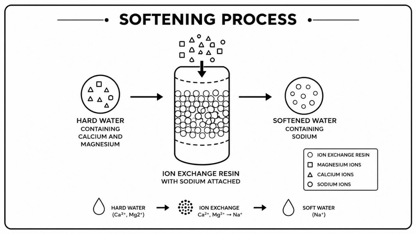 Commercial Water Softening Technologies