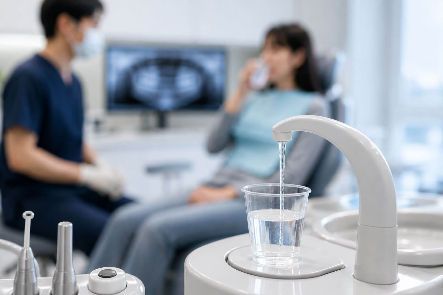 Water quality planning for dental and medical aesthetic clinics
