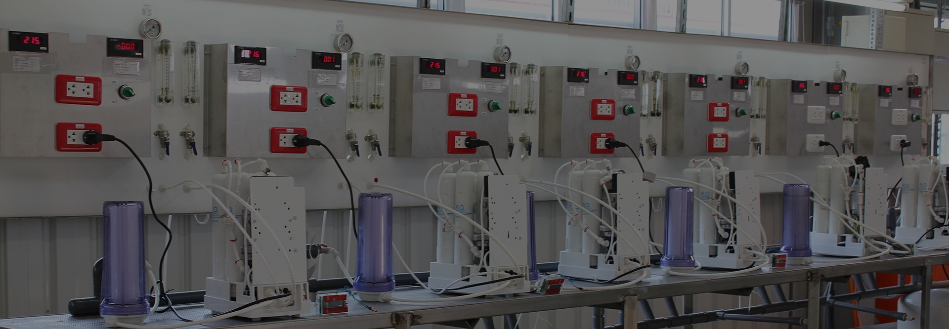 Puricom Manufacturing Ability and Capacity for Water Purification Systems