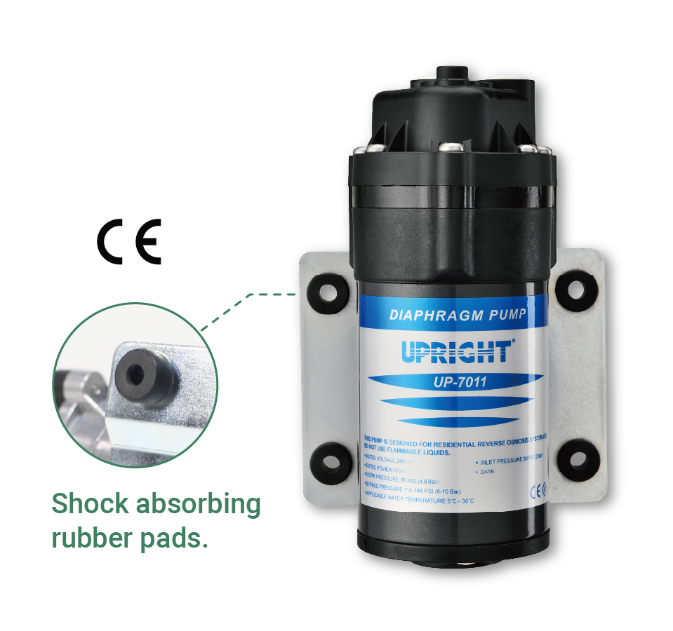 CE-certified DC booster pump