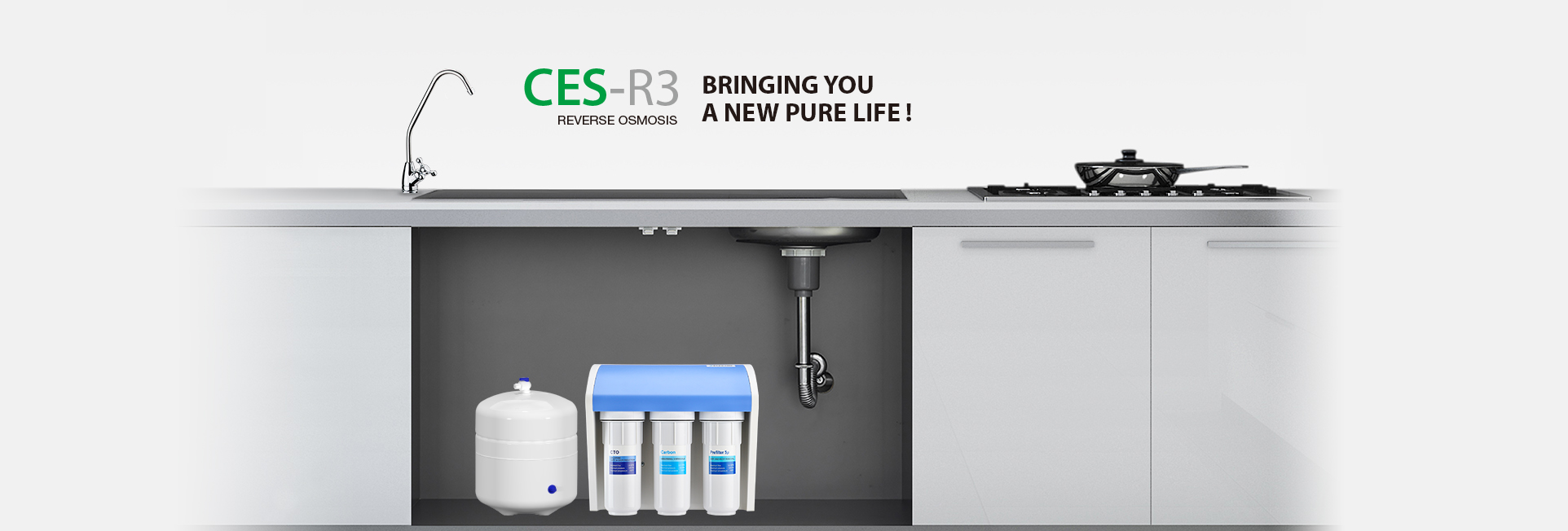 CES-R3 Traditional Water Filter System