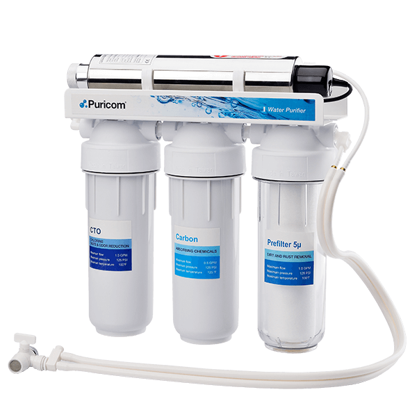 CP-3 UV Water Purifier with Pre Filter System