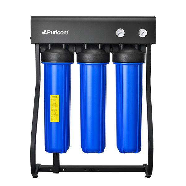 Puricom Whole House Water Filtration Systems